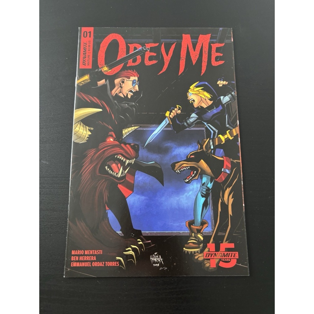 Obey Me Issue #1 Dynamite Comics Comic Book